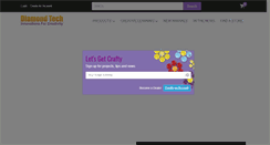 Desktop Screenshot of diamondtechcrafts.com